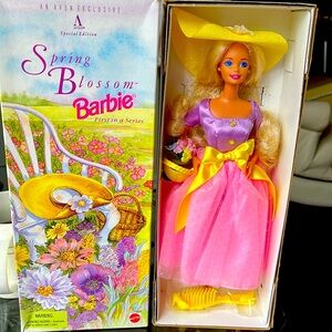 Spring Blossom Barbie